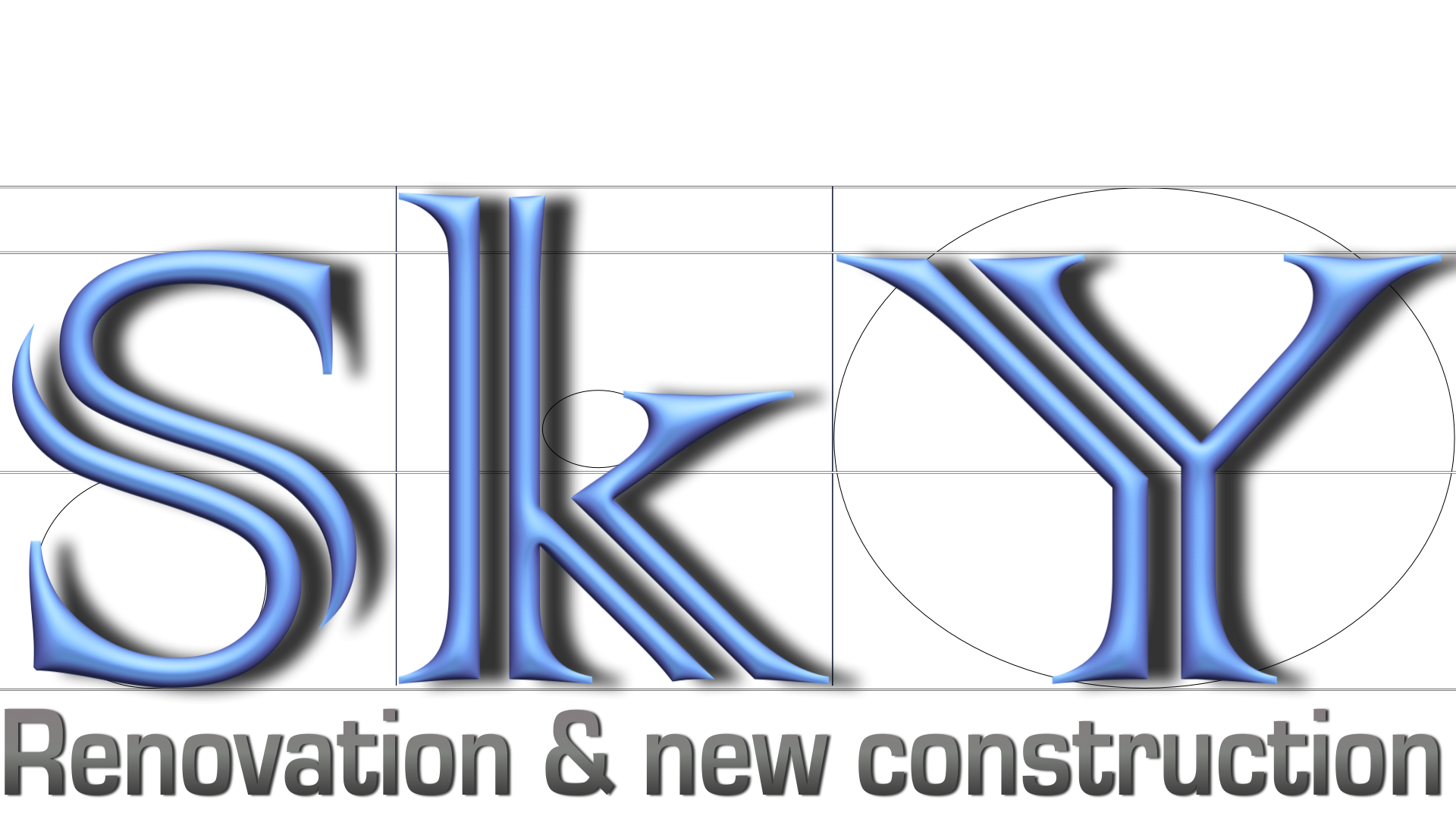 Sky Renovation & New Construction Logo