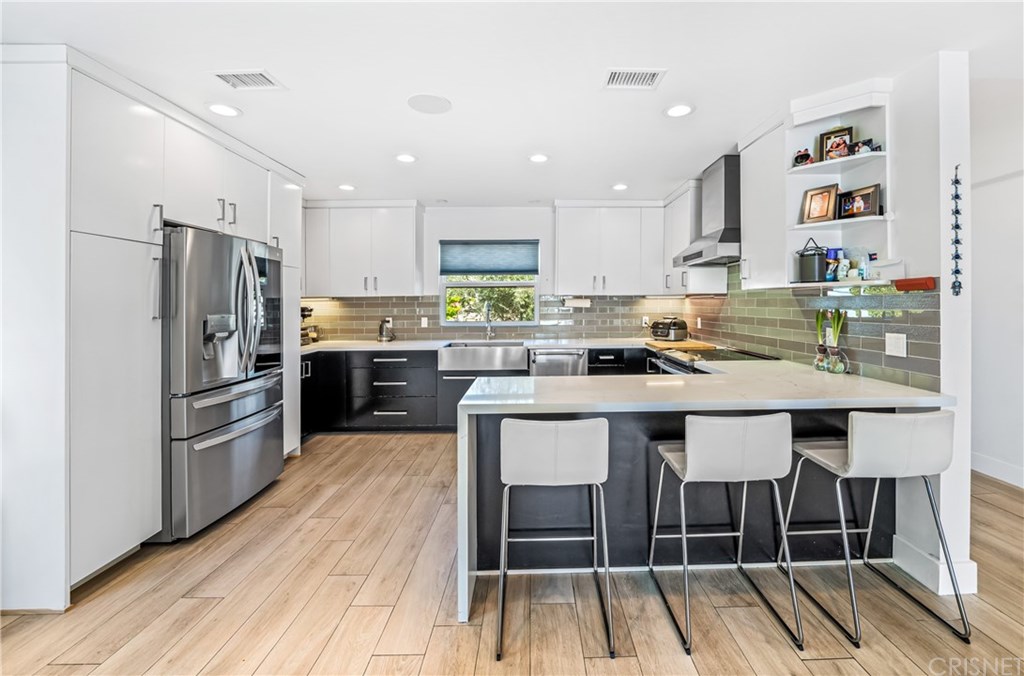 Kitchen Remodeling and addition Studio City